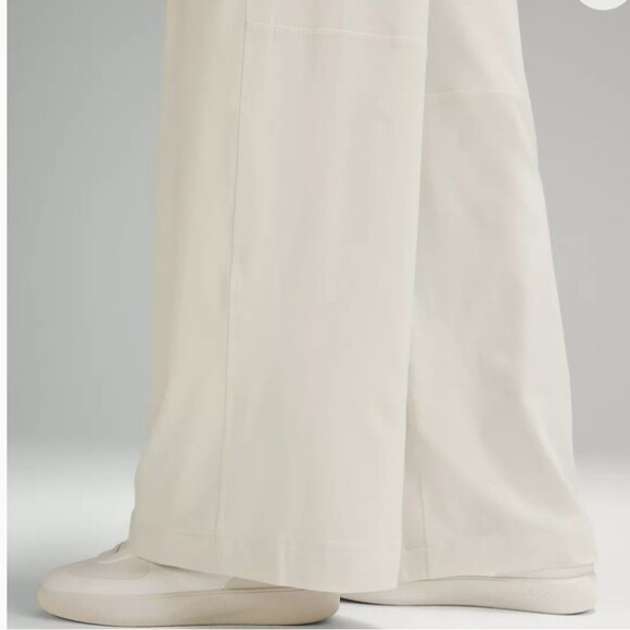 Lululemon Swift Mid-Rise Wide-Leg Pant in color bone size 2 new no tag - Picture 6 of 16
